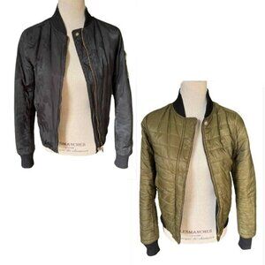 OROBOS Reversible 2-in-1 Stylish Bomber - Size XS